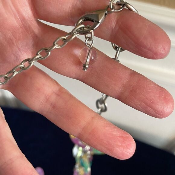 Sturdy colorful spring necklace - Picture 7 of 16